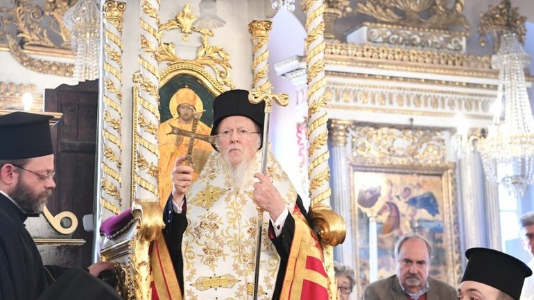 Ecumenical Patriarch: The most important moment for the Patriarchate in 2019 was the granting of the Autocephaly to the Church of Ukraine - фото 1