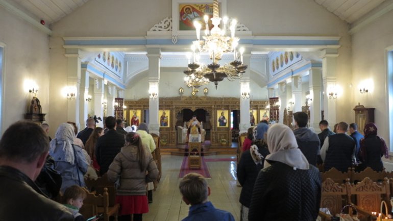 Українська православна громада в Естонії відзначила свою першу річницю - фото 1