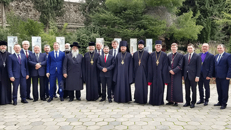 Во Всеукраинском Совете Церквей и религиозных организаций состоялась ротация председательствующего - фото 1