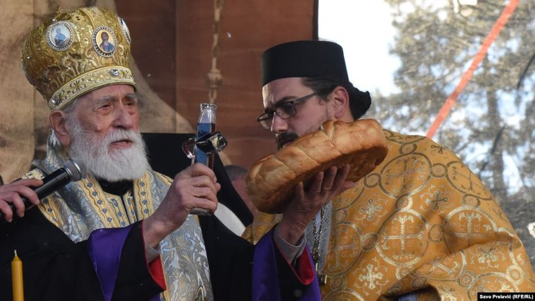 Чорногорія: юридичний виклик Сербській православній церкві розділяє суспільство - фото 1