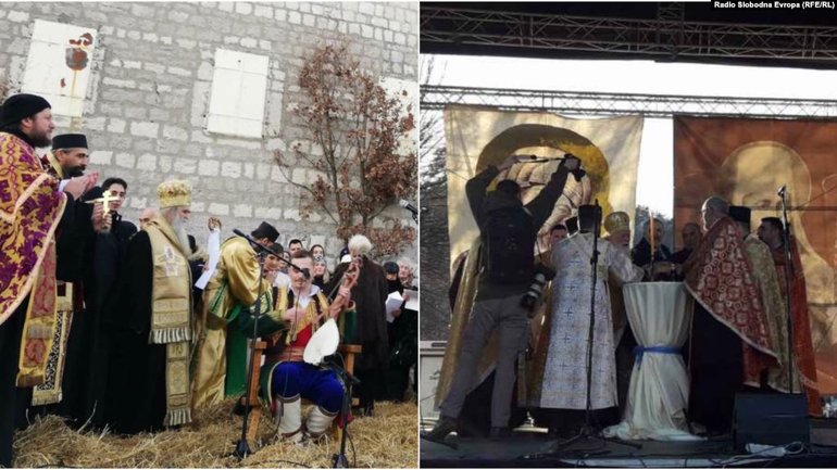 Чорногорія: одне Різдво, дві православні церкви, масові протести - фото 1