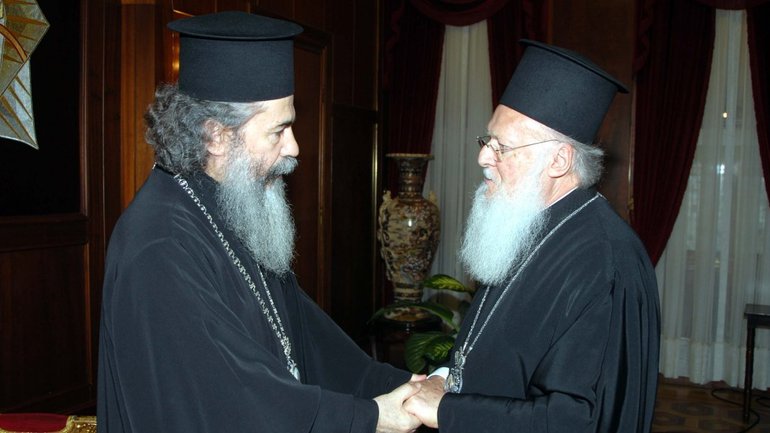 Встречи в Аммане по инициативе Иерусалимского Патриарха не будет, – греческие СМИ - фото 1