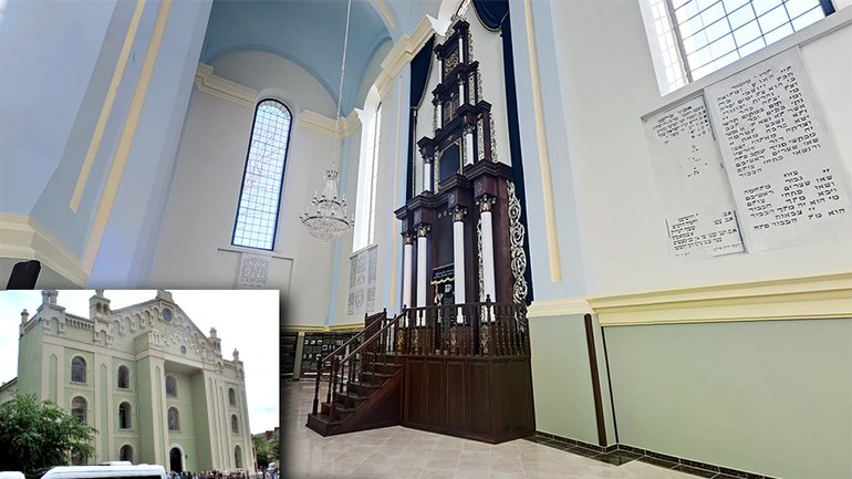 Уникальную дрогобычскую синагогу теперь можно посетить виртуально - фото 1