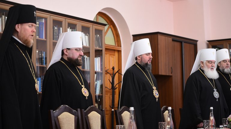 OCU Synod suspend Filaret’s activities and bans to perform consecrations - фото 1