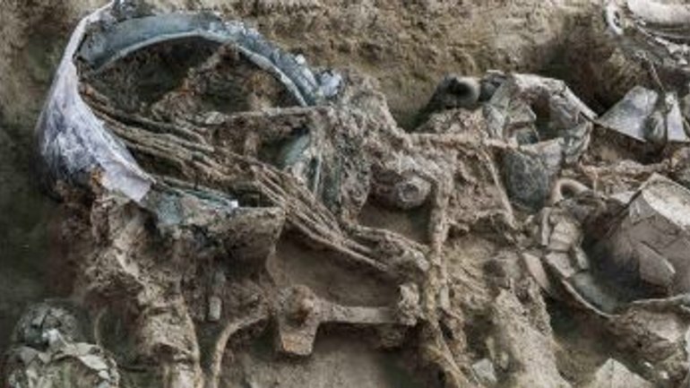 Унікальне стародавнє поховання віком понад 2500 років знайшли археологи - фото 1