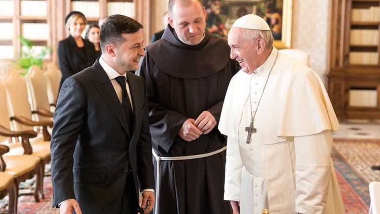 Визит Зеленского в Ватикан: ожидания и реальность - фото 1