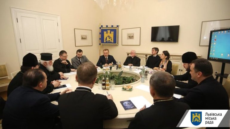 Влада Львова та єпископи різних конфесій обговорили проведення Екуменічного форуму на екологічну тематику - фото 1
