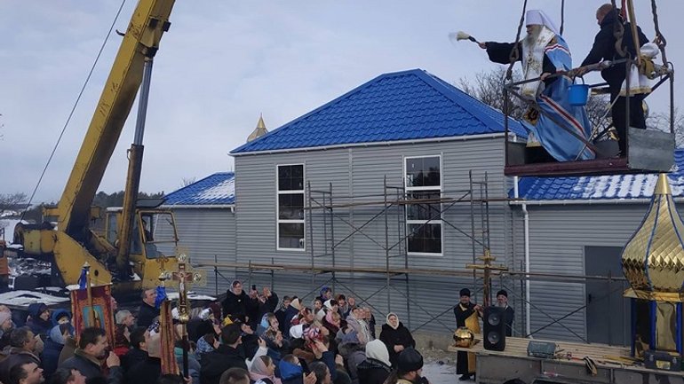 Росіяни фінансують будівництво храмів УПЦ МП на Тернопільщині - фото 1