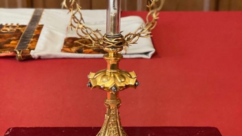 У Зарваницю привезуть унікальну реліквію – колючку з тернового вінка Ісуса Христа - фото 1