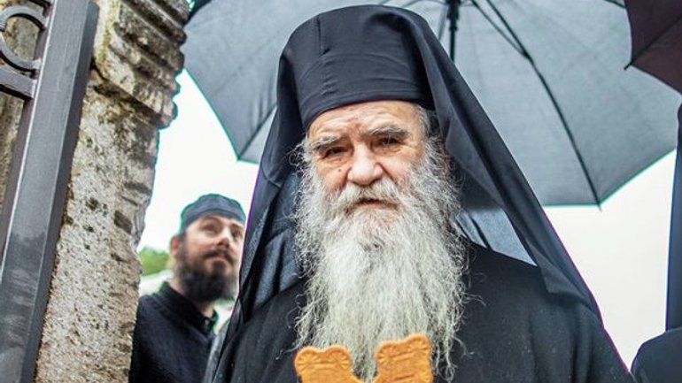 Митрополит Сербской Православной Церкви, которая не признает ПЦУ, заявил, что готов к гражданской войне в Черногории - фото 1