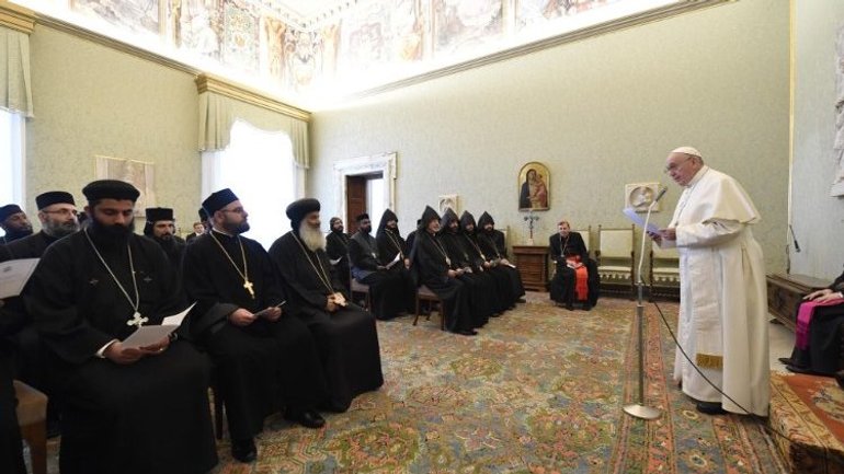 Pope to Orthodox priests and monks: May we share gifts of the Holy Spirit - фото 1