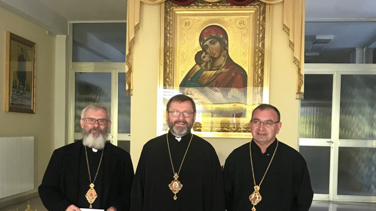 Патріарх Святослав у Римі зустрівся з єрархами УГКЦ з Бразилії - фото 1