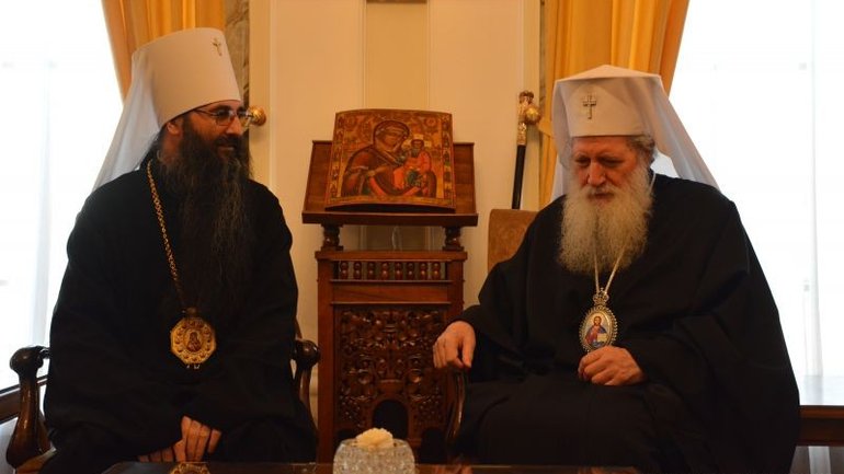 Митрополит УПЦ (МП) встретился с Патриархом Болгарской Православной Церкви - фото 1