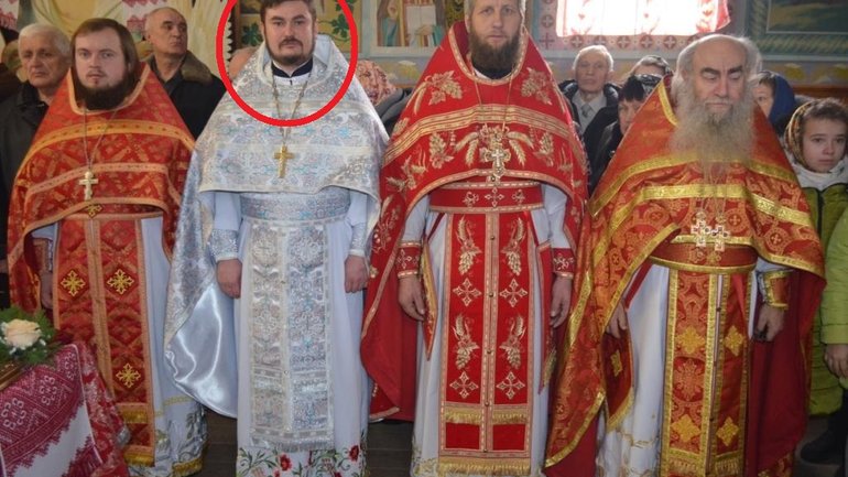 Священник УПЦ (МП) продавал оружие из зоны ООС - фото 1