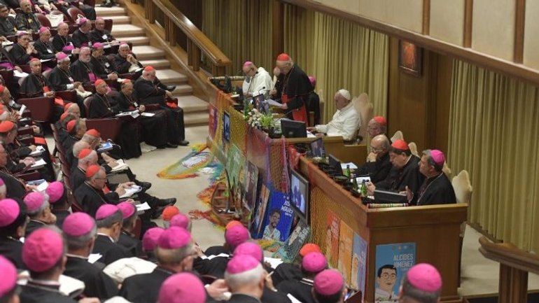 Папа оголосив тему XVI  Загальної  Асамблеї Синоду Єпископів на  2022 рік - фото 1