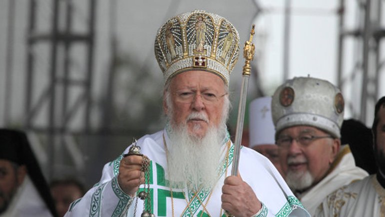 Визнання автокефалії ПЦУ є основною умовою досягнення єдності з православним світом, - Патріарх Варфоломій - фото 1