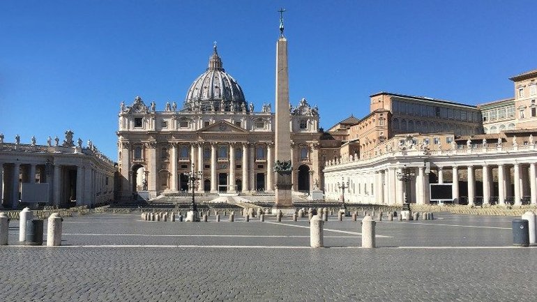 Усі Богослужіння Страсного Тижня у Ватикані відбуватимуться без участі паломників - фото 1