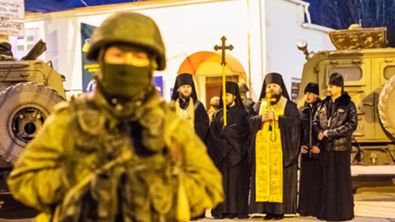 Священнослужителі РПЦ активно допомагали «зеленим чоловічкам» захоплювати Крим, - учасники анексії - фото 1