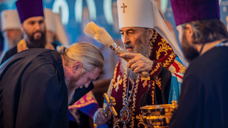 В УПЦ МП відбувся чин наречення чотирьох новообраних єпископів - фото 1