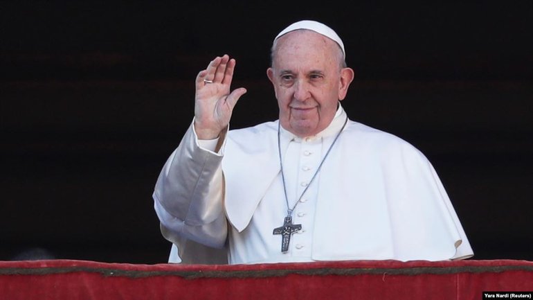Сьогодні Папа Римський проведе загальну молитву і звернеться з благословенням Urbi et Orbi - фото 1