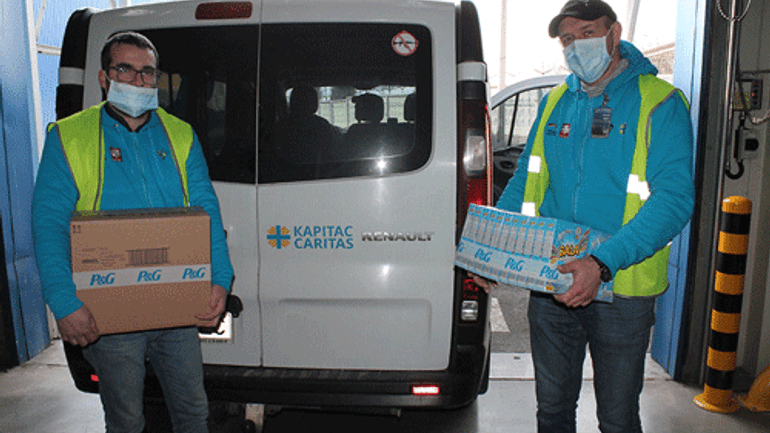 Карітас України посилено працює в умовах пандемії COVID-19 - фото 1