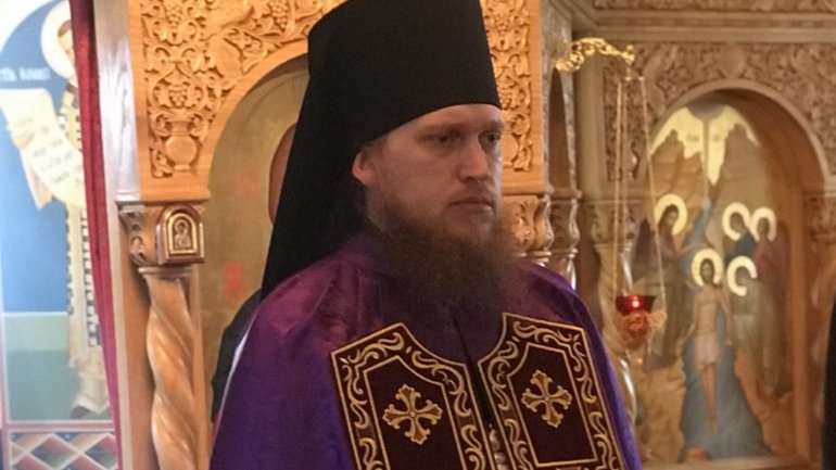 В УПЦ МП состоялась хиротония нового викария Волынской епархии - фото 1