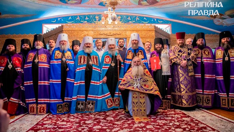 Abbot of Kyiv-Pechersk Lavra found to have coronavirus, - Mass Media - фото 1