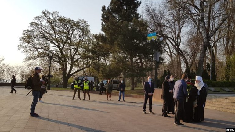 Мер Одеси та представники УПЦ МП порушили норми карантину - фото 1