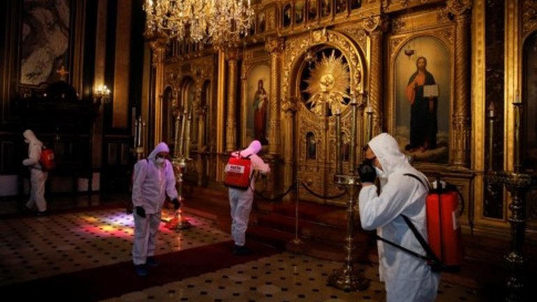 У Лаврі виявили ще одного хворого з коронавірусом та трьох - в Іонинському монастирі УПЦ МП - фото 1