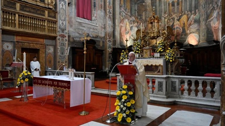 Папа Римский поздравил с Пасхой верующих Восточных Церквей - фото 1
