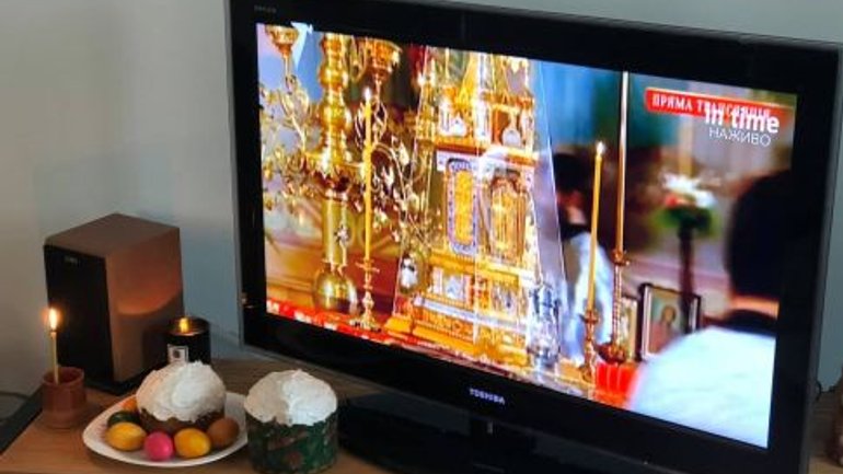 Онлайн-Богослужения на Пасху смотрели 9 млн украинцев, – нардеп - фото 1