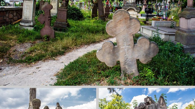 Мистецькі цвинтарі Поділля та Галичини. Надгробні пам'ятники в маленьких містечках незвично цікаві - фото 1