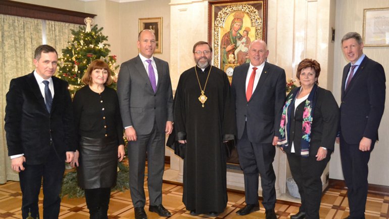 Head of the UGCC and UWC leadership discuss global support for Ukrainian communities - фото 1