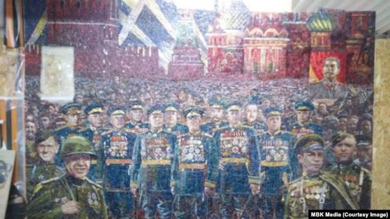 У мінооборони РФ прокоментували зображення Сталіна у храмі: «Він повернув релігію» - фото 1