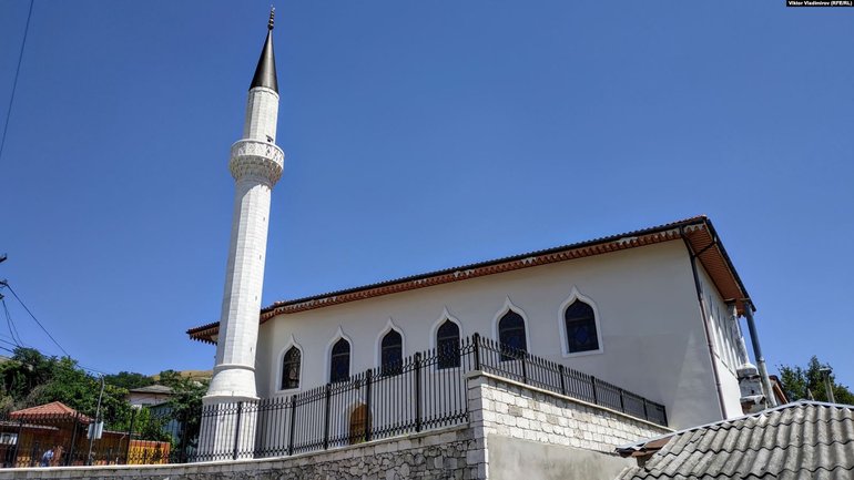 Мечеть Орта-Джамі в Бахчисараї після реконструкції. В період Кримського ханства вважалася головною п'ятничної мечеттю - фото 1