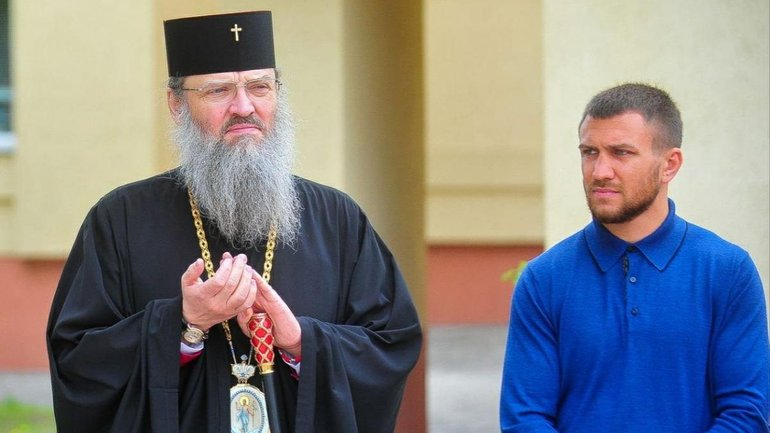 В УПЦ МП назвали Ломаченко "православным воином" - фото 1