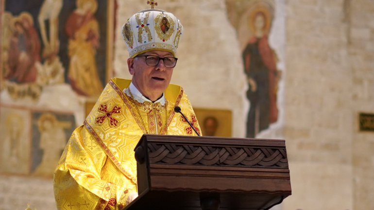 Pope appoints new Apostolic Exarch for Ukrainian Greek Catholics in Italy - фото 1