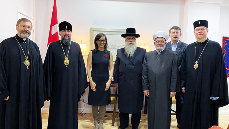 Canadian ambassador meets with the heads of Churches and religious organizations in Ukraine - фото 1