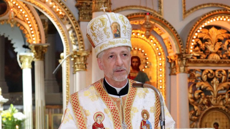 The Head of the UGCC expressed his condolences over the death of Romanian Greek Catholic Bishop Florentin Crihalmeanu - фото 1