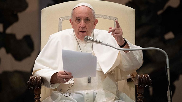 Папа Франциск не исключает еще один всемирный потоп - фото 1