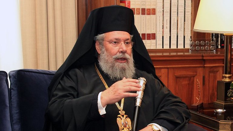 Глава Кіпрської Церкви розкритикував Москву за неправильне ставлення до української автокефалії - фото 1
