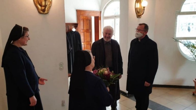 Апостольский экзарх УГКЦ в Германии и странах Скандинавии прибыл в Мюнхен - фото 1