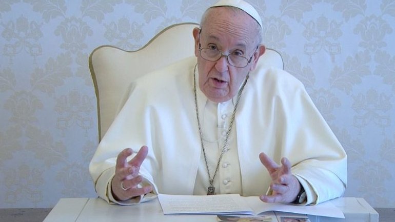 Папа Франциск обнародовал видеопослание по случаю 51-го Всемирного дня Земли - фото 1