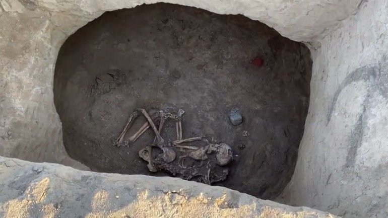Серію поховань віком 4500 років знайдено у передмісті Дніпра - фото 1
