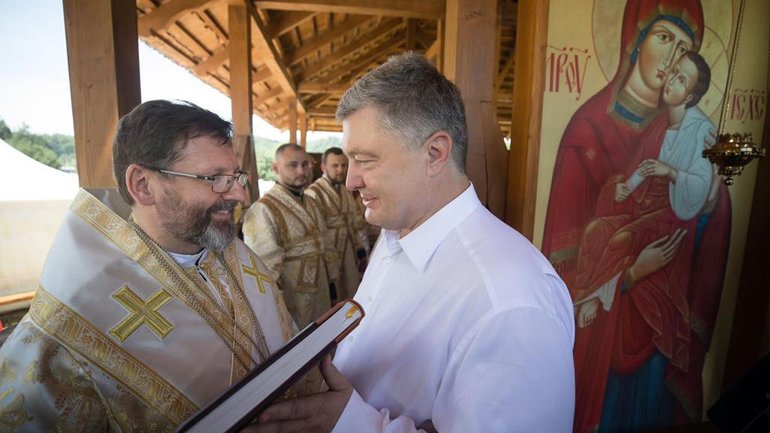 The fifth president of Ukraine donates USD 100 thousand to UCU to build a new Collegium - фото 1
