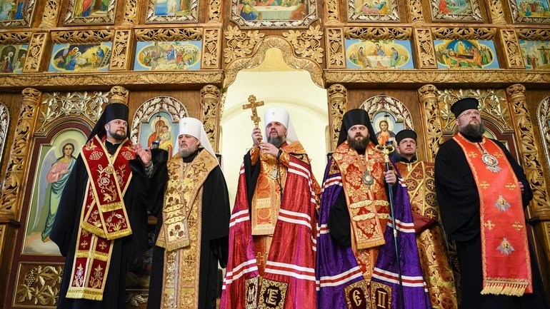 Metropolitan Epifaniy introduces new administrator of the OCU Diocese of Khmelnytskyi - фото 1
