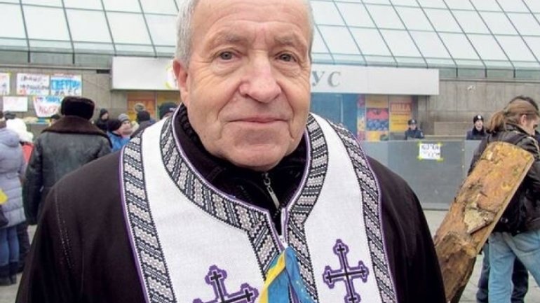 Помер священик, який брав активну участь в акціях протесту в Москві, вимагаючи реабілітації УГКЦ - фото 1