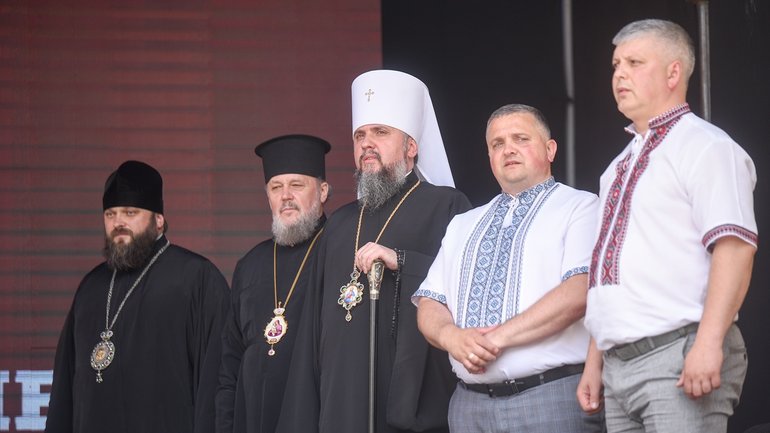Митрополит Епифаний: Мы настроены положительно относительно визита Папы в Украину - фото 1
