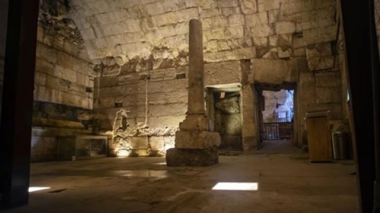 В Ізраїлі під Стіною Плачу виявили їдальню для римської знаті - фото 1