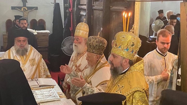 Предстоятель ПЦУ запросив Патріарха Олександрійського відвідати Україну - фото 1